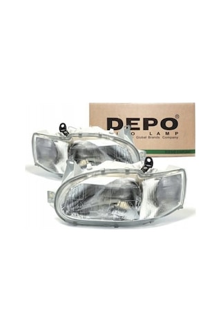 Ford Escort Yıl 1995-2000 Arası Depo Sol Far 95ag 13w030 Fc