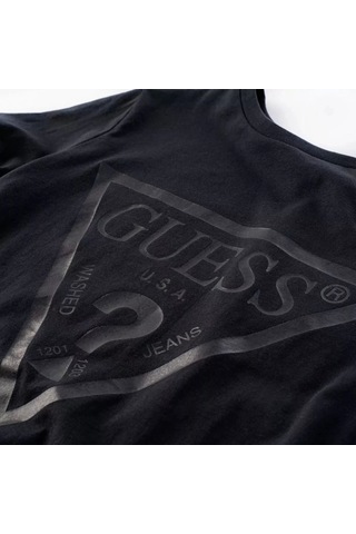 Guess Kadın Adele Regular Siyah T-shirt Siyah