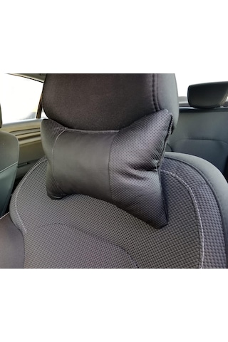Oto Motto Araba Boyun Yastığı Oto Boyun Yastığı Araç Boyun Yastığı Siyah Diğer