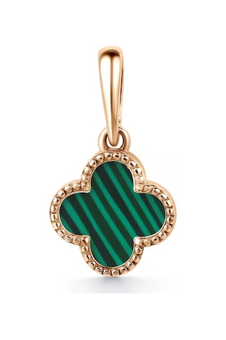 Gold Plaza Jewelry Yonca Kolye 925 Gümüş 153783944 Altın Rengi