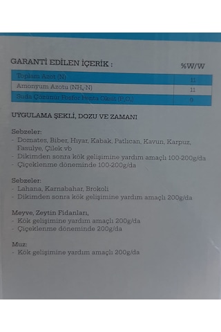 Routefert 11-9-0 Köklendirme 50gr 50 G