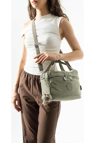 Baginn Klinkır Hafif Yağmur Geçirmez Kadın Postacı Çanta 30 20 Cm El Çantası 571 Collection Bej