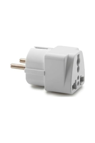 Efesbazaar Universal Çevirici Priz - Amerikan İngiliz Fiş Dönüştürücü Adaptör