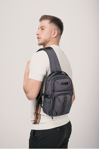Ççs Unisex Çapraz Çanta Ccs31542 GRİ