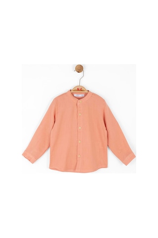 Nk Kids Erkek Bebek Rüzgar Gömlek 46626 Coral Çok Renkli
