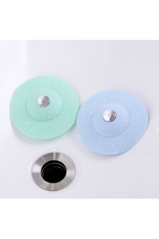 Lavabo Ve Küvet Tıkacı Beyaz