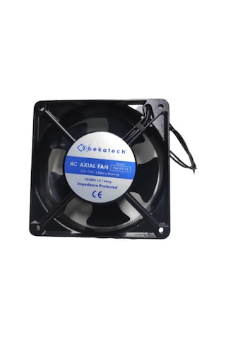 Ariston Uyumlu Buzdolabı Soğutucu Kare Fan Motoru 120Mm X 38Mm - 415041852