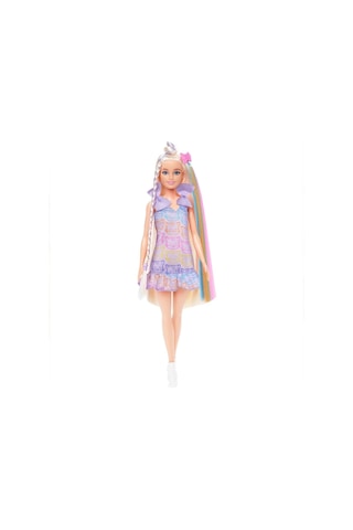 Nessiworld Jct72 Barbie Upuzun Muhteşem Saçlı Bebek - Saç Tasarım Oyun Seti Diğer
