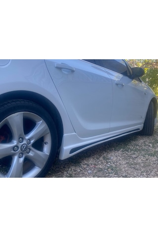 Opel Astra J  Yan  Marşpiyel