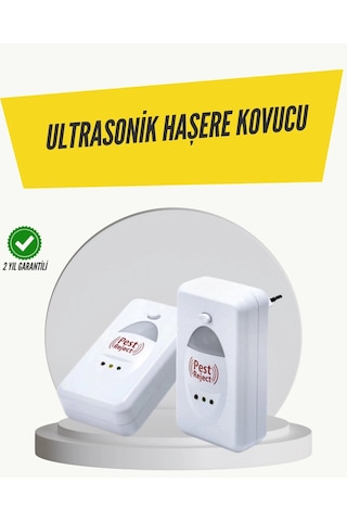 Buğz Ultrasonik Haşere Kovucu Cihaz 150 M2 Etki Alanı