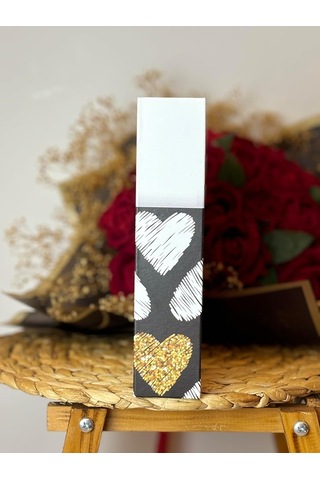 Lexroo Rabsev Fotoğraf Albümü 10x15cm 200 Lük Renkli Valentine's Desenli Anı Albümü