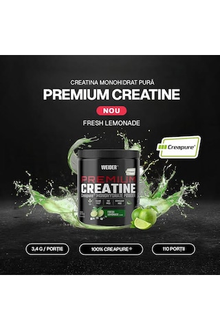 Weider Creatine 375 Gr - 83 Servis Aromalı