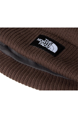 The North Face Salty Lined Beanie Unisex Outdoor Beresi Nf0a8cgz1oı1 Kahverengi Kahverengi