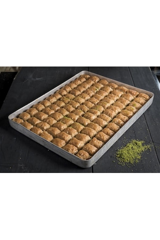 Baklava Tepsisi 850 Gram 35X45 Alüminyum
