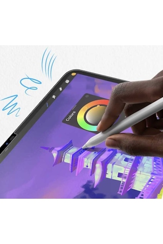 13 Inç Ipad Pro M4 Uyumlu Ekran Koruyucu Kağıt Hissi Paperlike