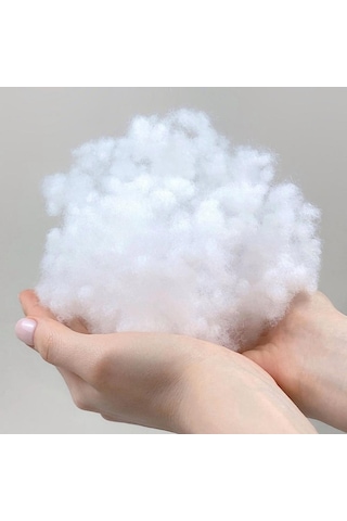 Boncuk Elyaf 2 KG Yastık Yorgan Oyuncak Malzemesi