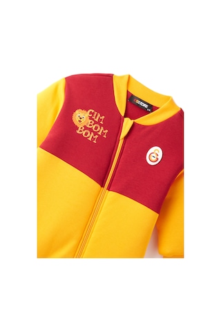 Galatasaray Bebek Tulum B242229 Sarı - Kırmızı