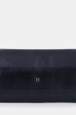 Connel Hakiki Deri Unisex Kapaklı Küçük El Çantası Çok Renkli