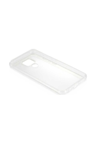 General Mobile 20 Kılıf Zore Süper Silikon Kapak Renksiz