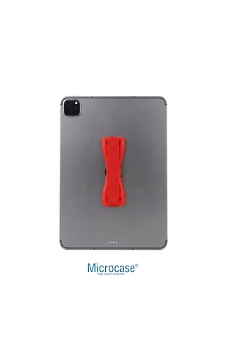Microcase Tabletler İçin Universal Lastikli El Tutucu Al2682 Gri