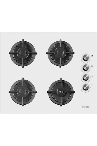 Kumtel Digital Plus B66-SF3(DDT) + KO-40 TAHDF 15 Programlı 2'li Beyaz Ankastre Set