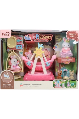 Sihirli Bir Korsan Gemisi Oyun Seti: Bay Dreamy Tavşan Ailesi Bay Dreamy