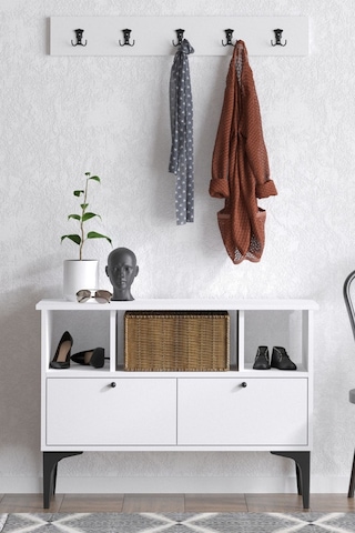 Decormet Elena Ayakkabılık Dec0099 Çok Renkli