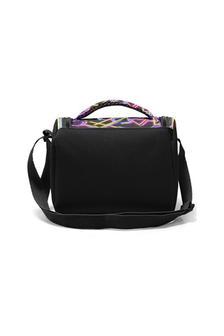 Coral High Kids Siyah Renkli Neon Desenli Thermo Beslenme Çantası 37148 Siyah