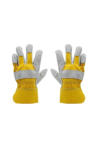 Trendooze Suntek Durian Eldiveni, Diken Dayanıklı Sarı Eldiven