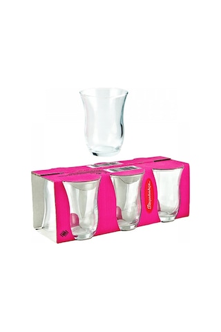 Paşabahçe 12 Adet Sade Çay Bardak 42191