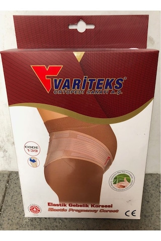 Hamile Gebelik Lohusa Elastik Bel Destekli Korse Variteks 139 (245307072)