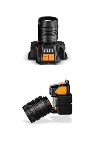 Madenci Lambası T50 Led For Outdoor Huiliang Çok Renkli