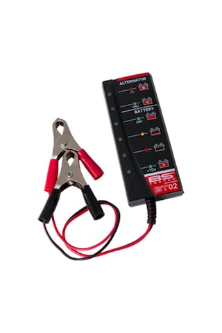 Bs Battery Bt02 Akü Ve Alternatör Test Cihazı