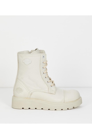 Harley Davidson Tums New Beige Kadın Bot Bej