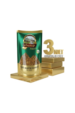 Aluçdağı Çiğ Köfte Harcı 3x100 Gr
