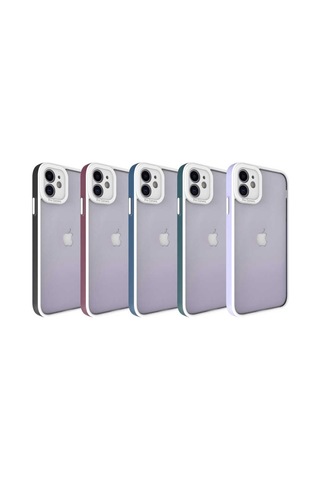 Apple Uyumlu iPhone 11 Kılıf Zore Mima Kapak
