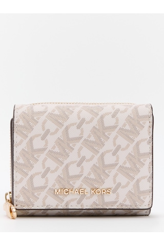 Mıchael Kors Kadın Cüzdan 32s4g8ed8b-vanılla Krem