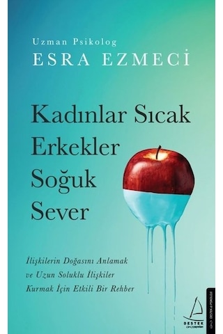 Kadınlar Sıcak Erkekler Soğuk Sever - Esra Ezmeci - Destek Yayınları Kadınlar Sıcak Erkekler Soğuk Sever - Esra Ezmeci - Destek Yayınları