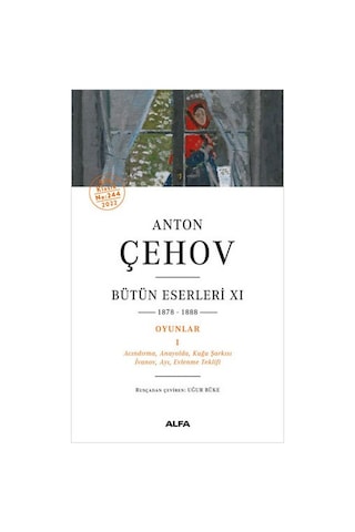 Anton Çehov Bütün Eserleri 12 + Anton Çehov Bütün Eserleri 11 + Anton Çehov Bütün Eserleri 11 Ciltli + Okuma Sticker'ları