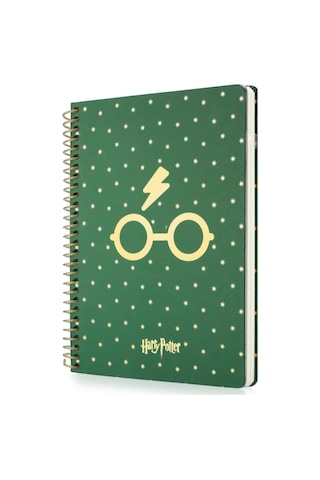 Mabbels Harry Potter Butik Defter Çizgili 96 Yaprak 24x17