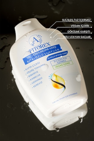 Fitorex Saç Dökülmesine Karşı Şampuan 300 ML