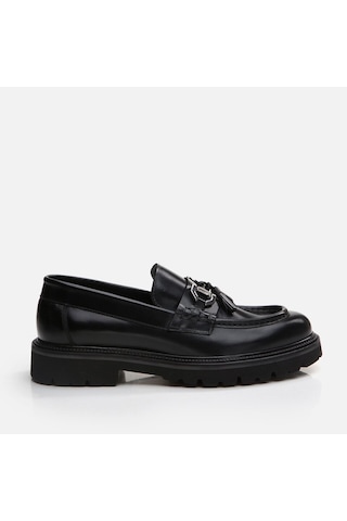 Hotiç Hakiki Deri Siyah Erkek Loafer 02ayh292620a100 Siyah-black Çok Renkli