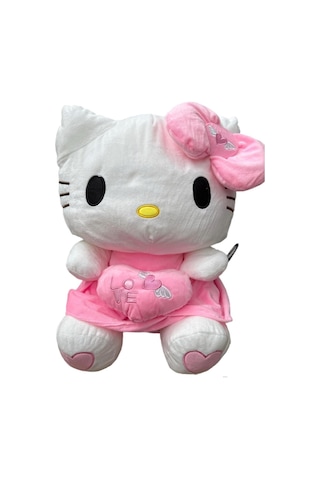Hello Kitty Etekli Peluş Oyuncak 50 Cm Beyaz