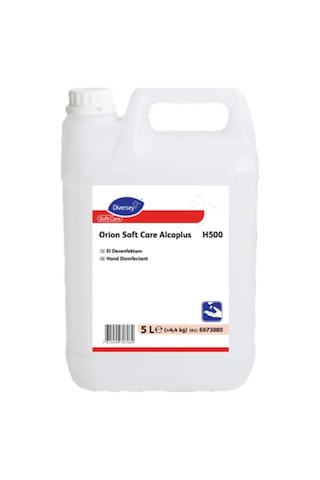 Diversey Softcare Alcoplus H500 El Dezenfektanı 5 L