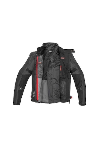 Spidi Vent Pro Deri Tekstil Korumalı Motosiklet Montu