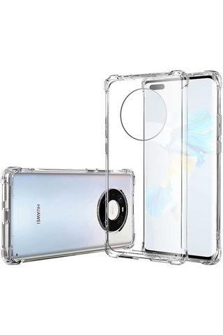 Huawei Mate 40 Pro Kılıf Zore Nitro Anti Shock Silikon Renksiz
