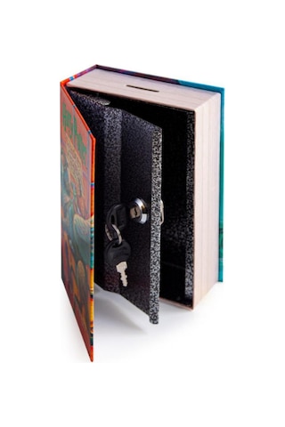 Kitap Görünümlü Kilitlenebilir Gizli Kasa Harry Potter Prisoner Of Azkaban Lisanslı