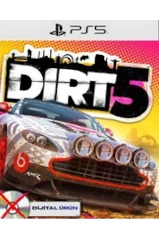 Dirt 5 Playstation 4-5 Uyumlu Dijital Dirt 5 Playstation 4-5 Uyumlu Dijital