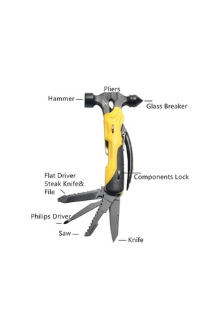 Ebitda Rdeer Rt-2347 Katlanır Pense Bıçak - Multi-purpose Outdoor, Ev Ve Acil Durum Aracı