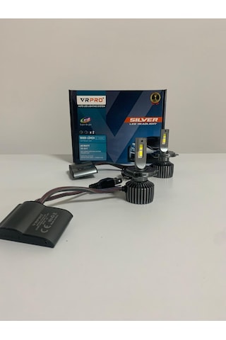 Sılver H4 Led Far Ampulü 60waat 18 Bin Lümen 12v 24v Uyumlu